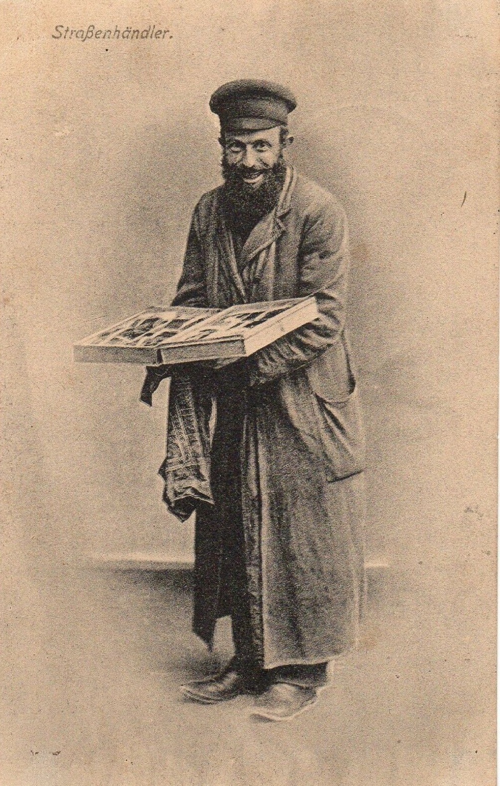 Germany 191x Jewish Man street vendor