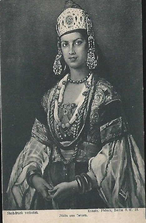 Jewish girl from Tetuan, Marocco 