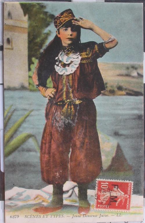Jewish Girl in Morocco
