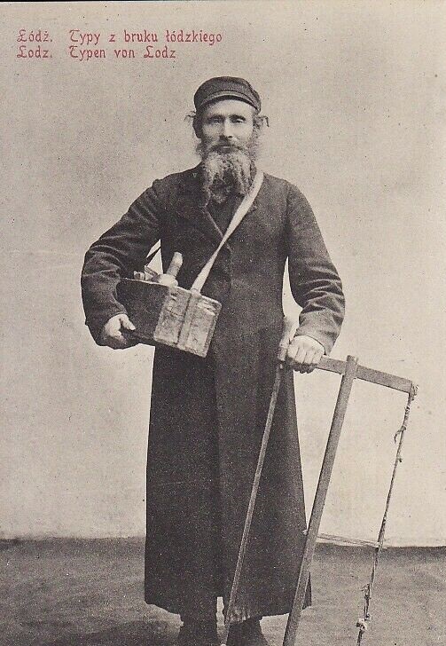 Poland Russia Jewish Carpenter