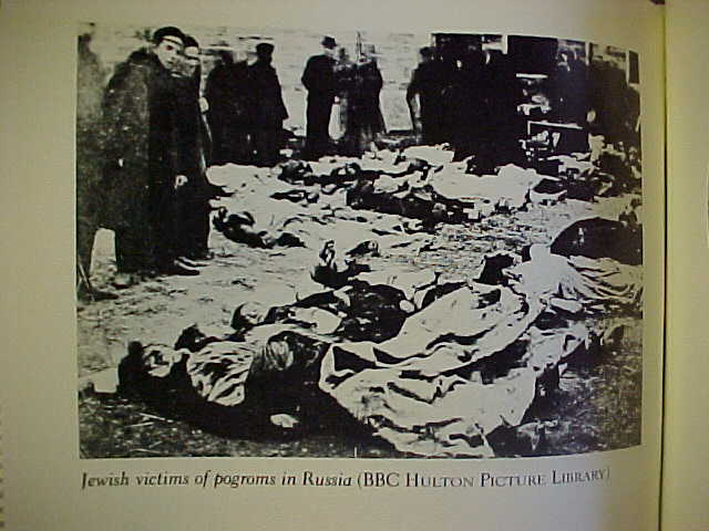 Jewish Pogrom Russia 