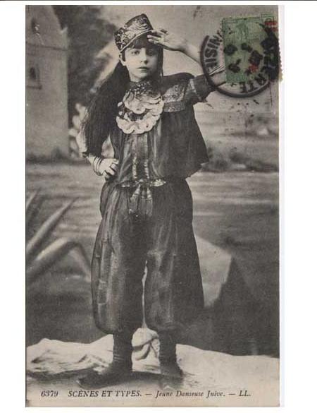 Tunis Jewish Girl 
